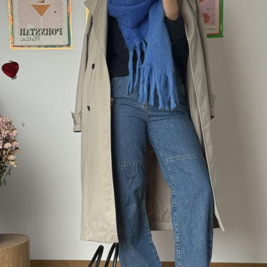 Blaue Jeans