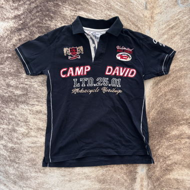 Camp-David-Poloshirt