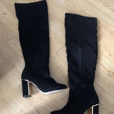 Faith Wildleder overknee Stiefel gr. 39