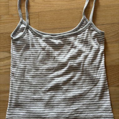 Gestreiftes Trägershirt