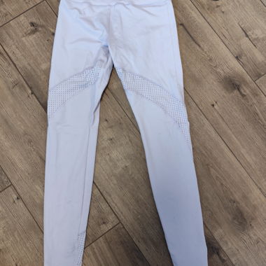Light purple sports leggings