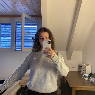 Sweatshirt Adidas gris