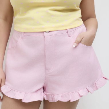 Pink Shorts (Polly Pocket x Cider) 4XL-52 (new)