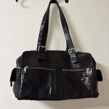 Vintage black bag