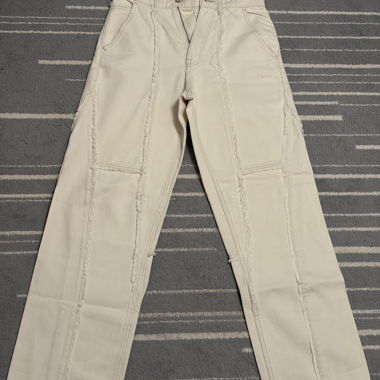 Pantalon beige Bershka EU 32