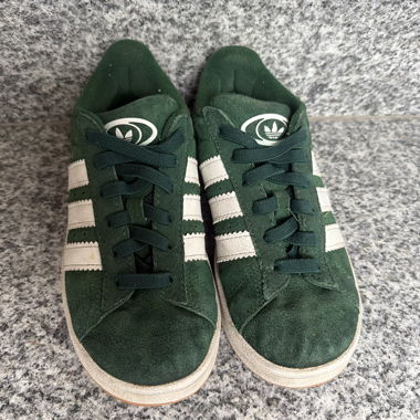 Green Adidas Sneakers