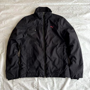 Puma 2000s /10s black puffer jacket