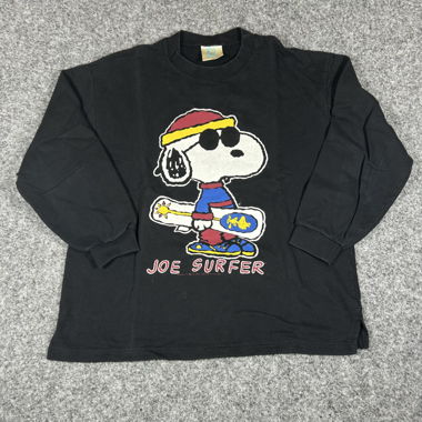 1990 Snoopy Joe Surfer Longsleeve