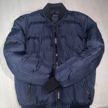 Winter jacket blue men size S