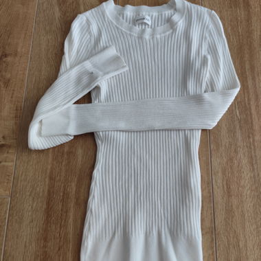 Even&Odd Ribbed Knit Sweater