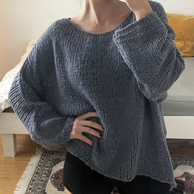 Strick Pullover 