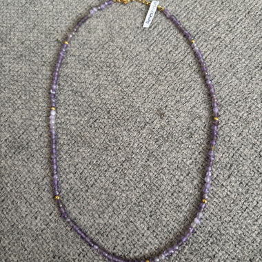 Collier en Pierre Précieuse Fait Main