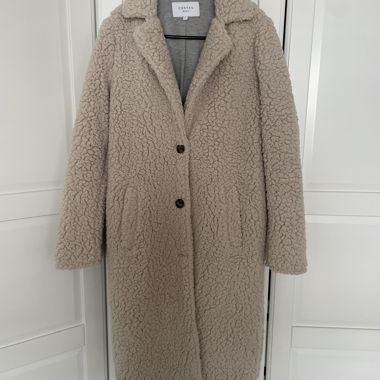 Cappotto Teddy Beige