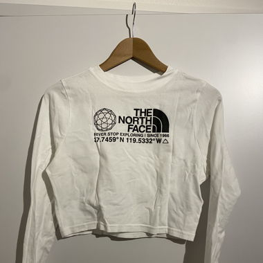 The North Face Langarmshirt M