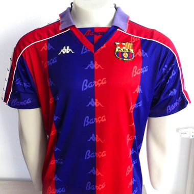 Casa, Barcellona 1992-95, maglia calcio vintage