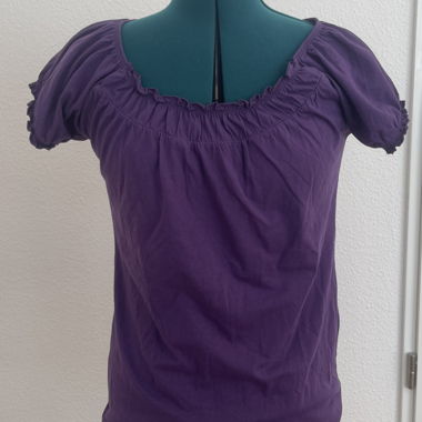 Zwei Damen Carmen Top
