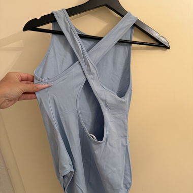 Body bleu clair