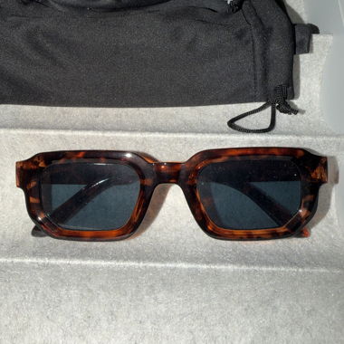 Havana-style Sunglasses