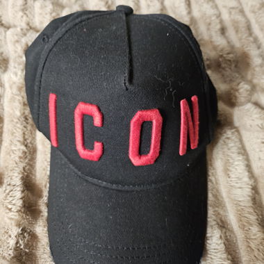 Cappellino Dsquared2 ICON nero