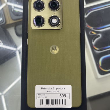 Motorola Signature 512 Go