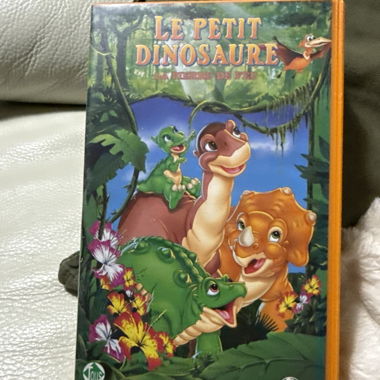 Le Petit Dinosaure VHS