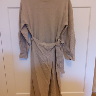 Knitted midi wrap dress &OTHER STORIES