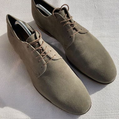 Scarpe in camoscio Vagabond grigie Taglia 45