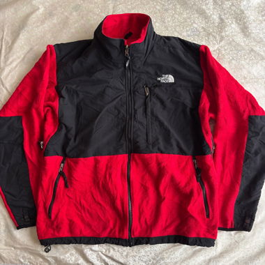 THE NORTH FACE POLARTEC Black-Red Jacket
