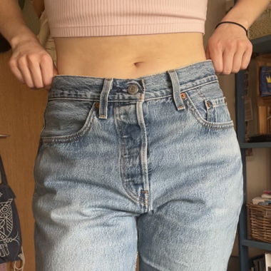 levi's jeans 501 S skinny