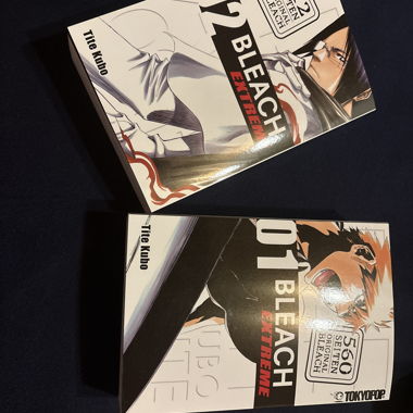 Bleach Mangas Band 1&2