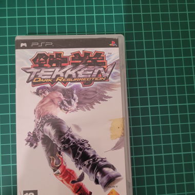 Tekken dark resurrection PSP