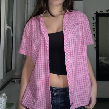 Pink shirt
