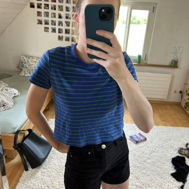 T-shirt a righe