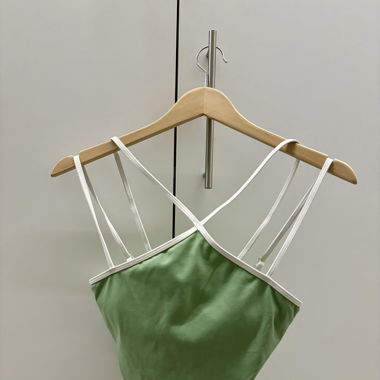 South Beach Halter Neck Crop Top  
