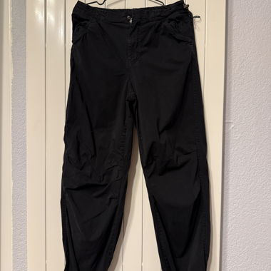 Black Bershka Trousers