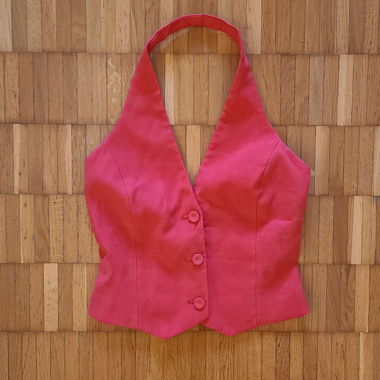 Coral-Trägerkleid-Oberteil