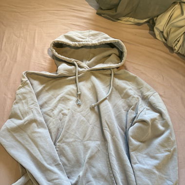 Hoodie Hellblau