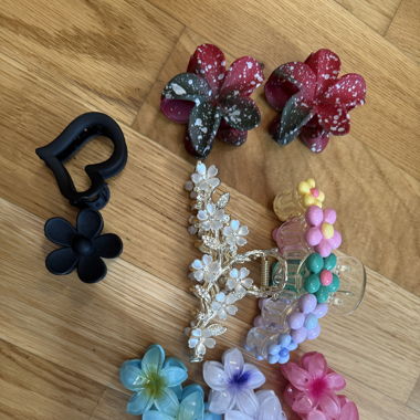 Lot de Barrette