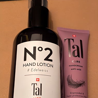 New TAL Hand Care Set Anti-Age & Moisturizing