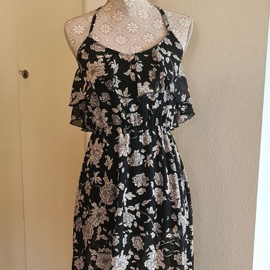 Long Floral Summer Dress