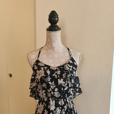 Long Floral Summer Dress