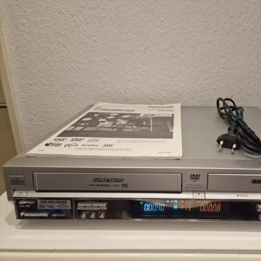 DMR E 75 V DVD&VCR REKORDER REVIDIERT