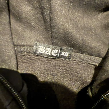 Sweat à capuche zippé BaC XS