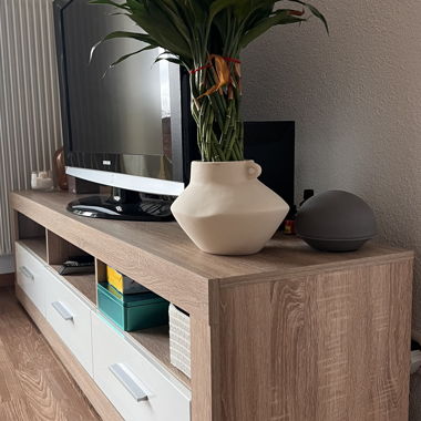 TV-Möbel Conforama, mit 3 Schubladen