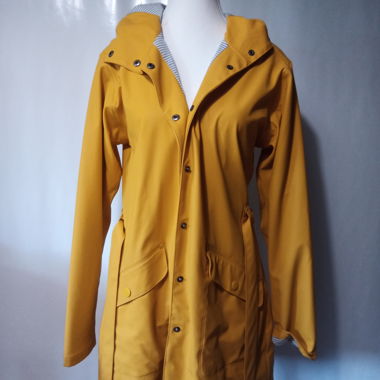 Helly Hansen yellow women's coat M