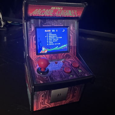 204 in 1 Mini Arcade Cabinet