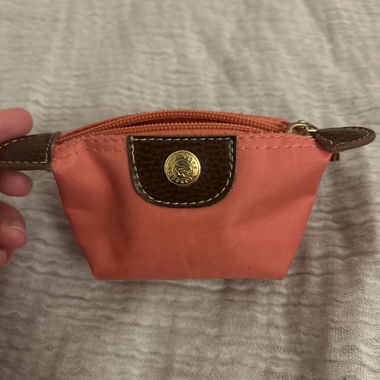 Piccola pochette cosmetici o portafoglio
