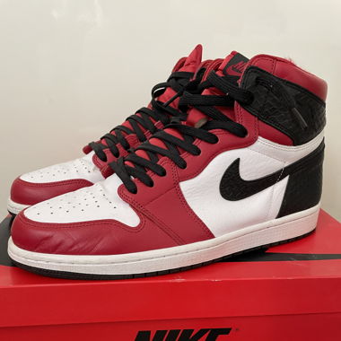 Jordan 1 Satin Snake