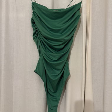 Body vert H&M taille XS