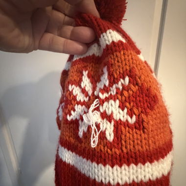 Bonnet d’hiver tricoté